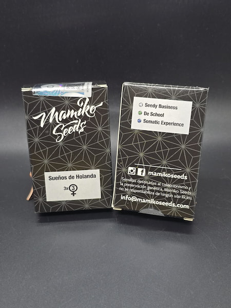 Sueños de Holanda Seed > Mamiko Seeds | Feminized Cannabis   |  Hybrid